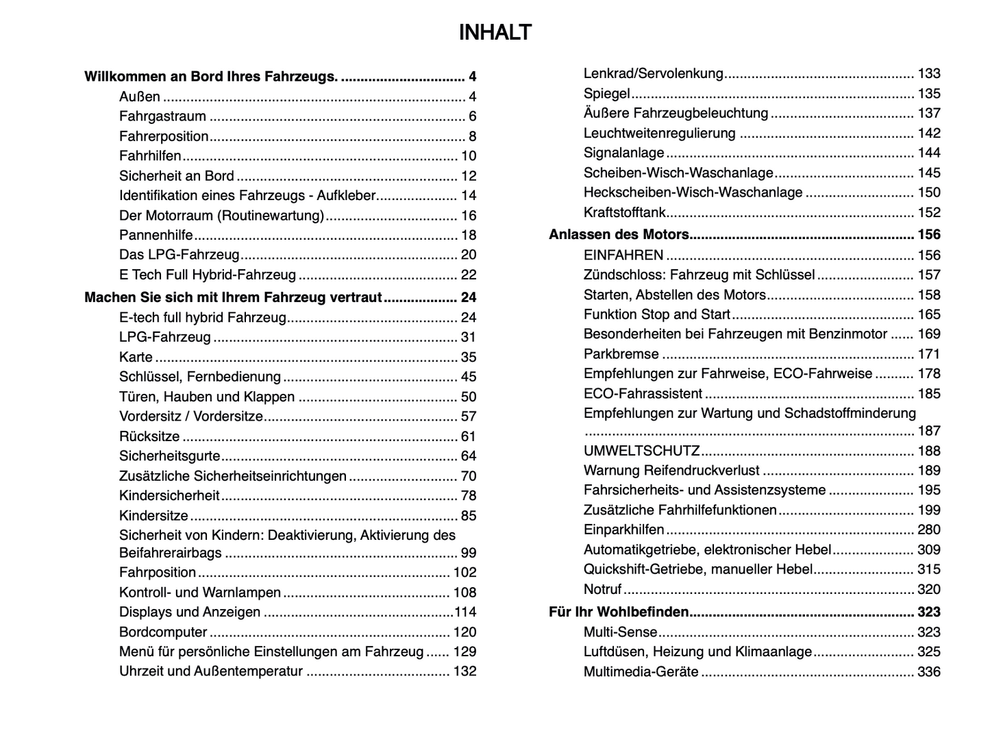 2024 Renault Captur Owner's Manual | German