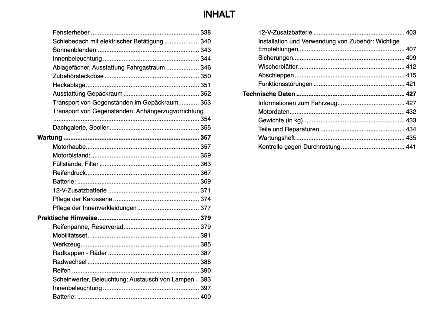 2024 Renault Captur Owner's Manual | German