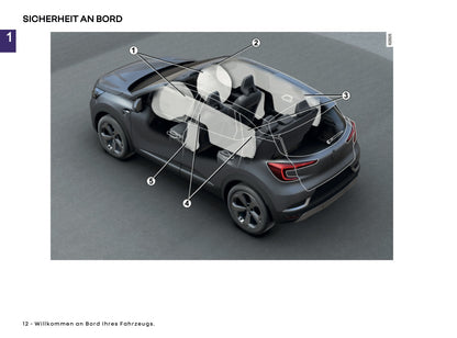 2026 Renault Captur Owner's Manual | German