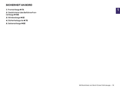 2026 Renault Captur Owner's Manual | German