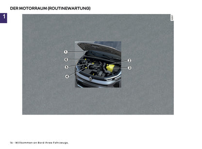 2026 Renault Captur Owner's Manual | German