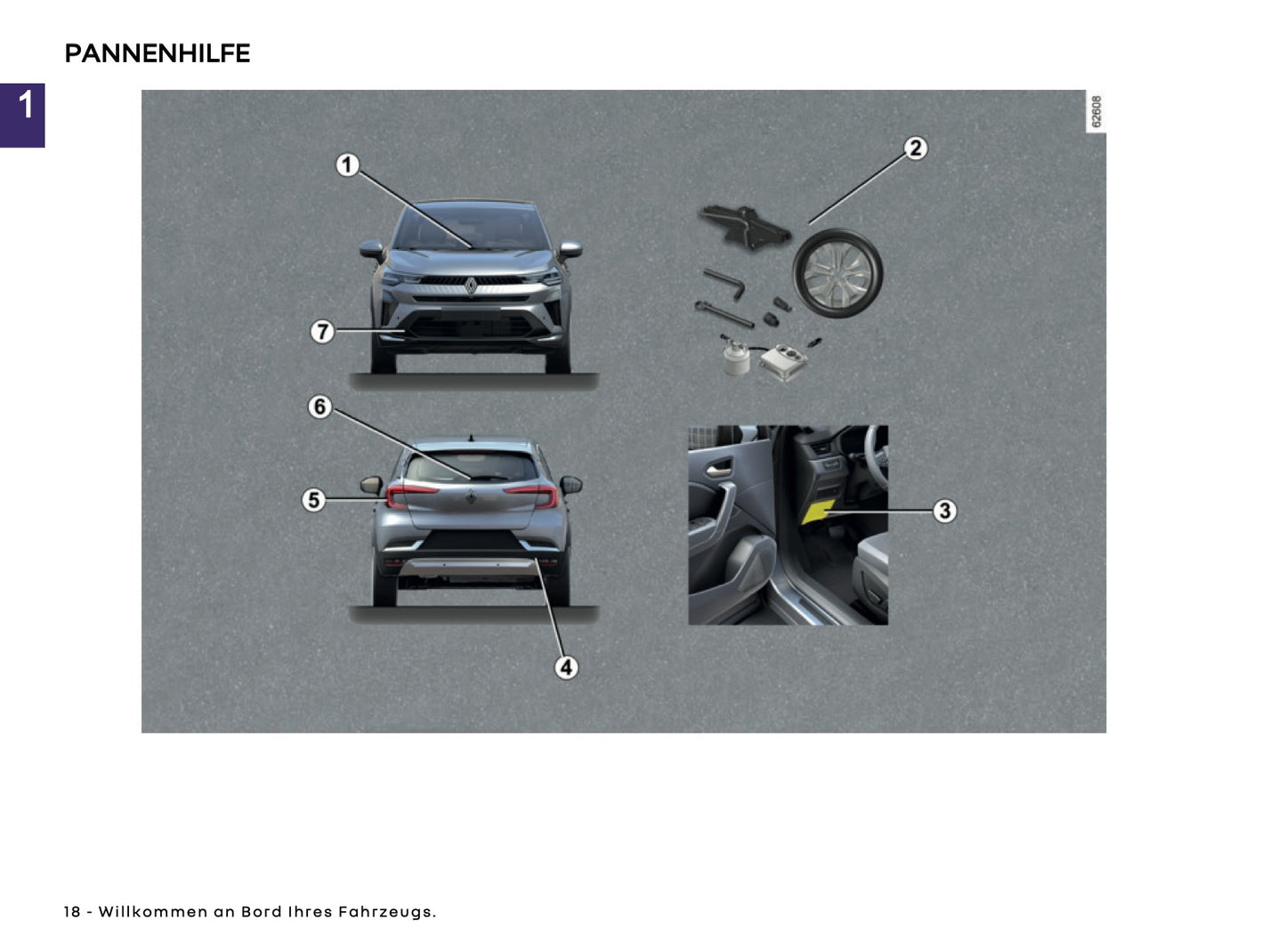 2026 Renault Captur Owner's Manual | German