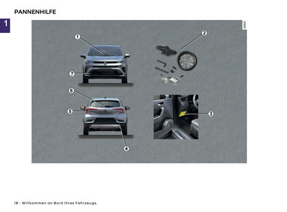 2026 Renault Captur Owner's Manual | German