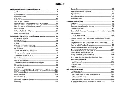 2026 Renault Captur Owner's Manual | German