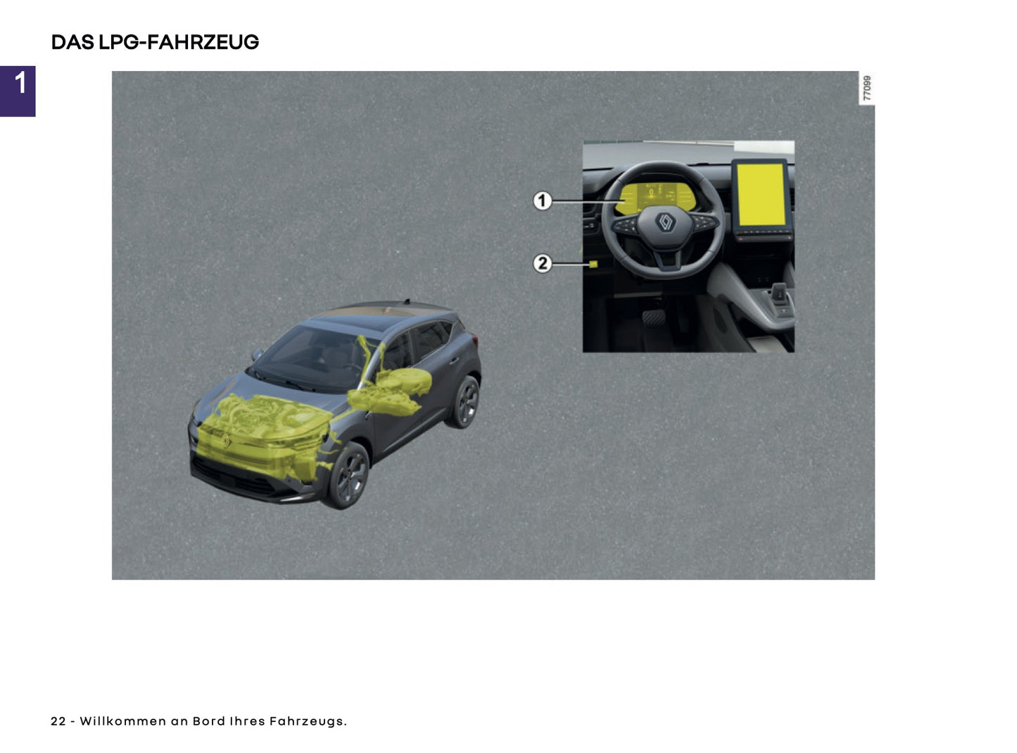2026 Renault Captur Owner's Manual | German