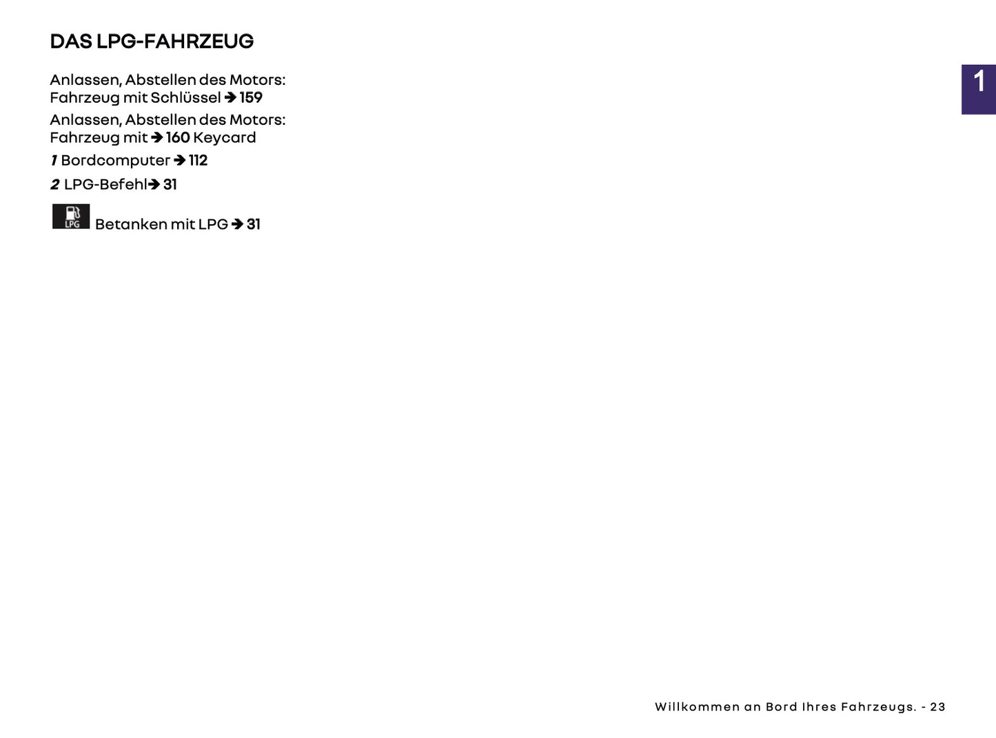 2026 Renault Captur Owner's Manual | German