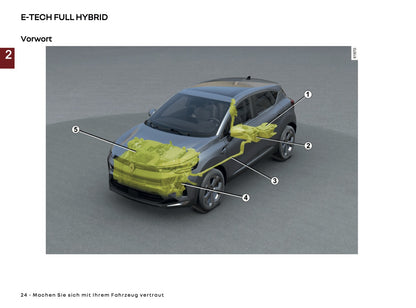2026 Renault Captur Owner's Manual | German