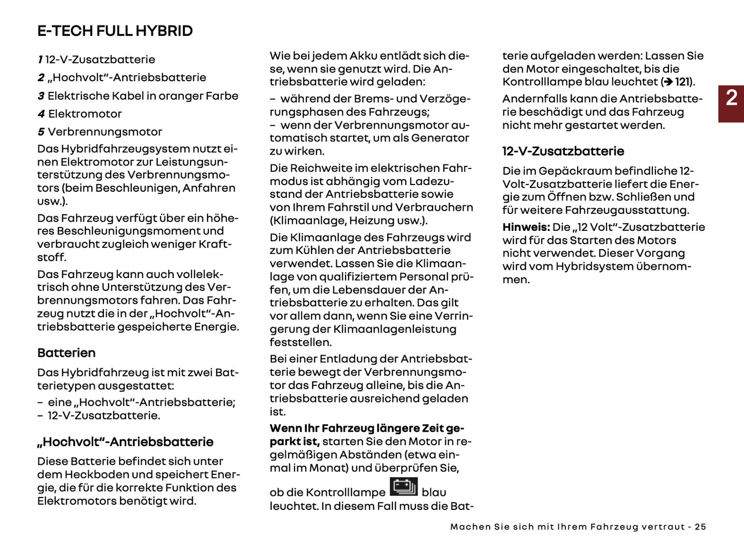 2026 Renault Captur Owner's Manual | German