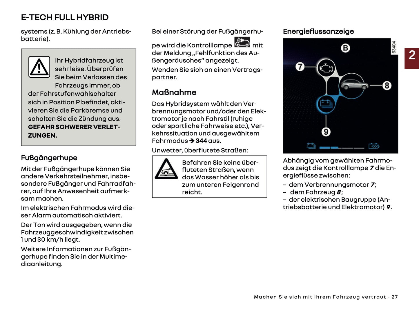2026 Renault Captur Owner's Manual | German