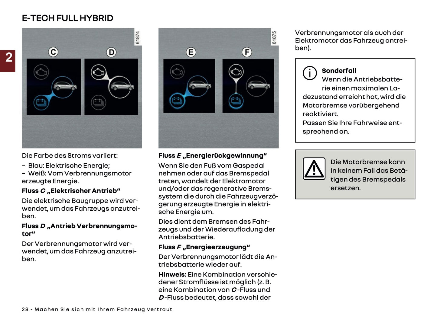 2026 Renault Captur Owner's Manual | German