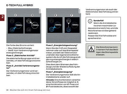 2026 Renault Captur Owner's Manual | German