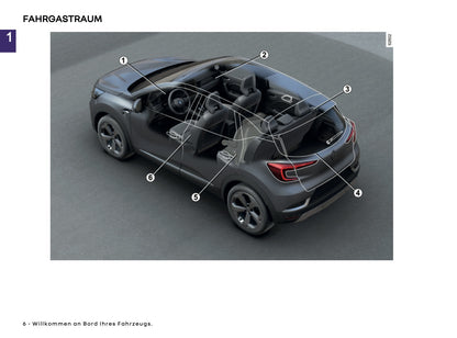 2026 Renault Captur Owner's Manual | German