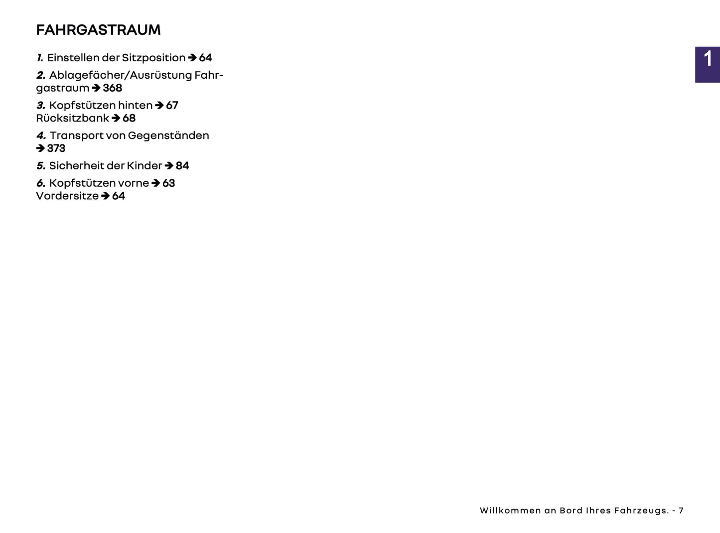 2026 Renault Captur Owner's Manual | German