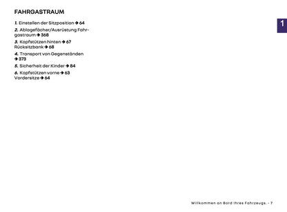 2026 Renault Captur Owner's Manual | German