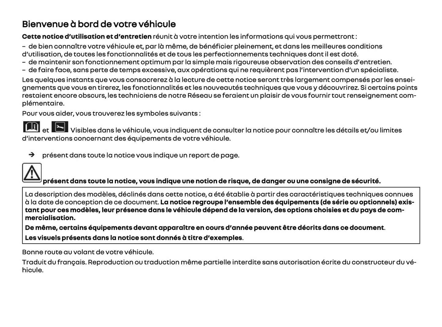 2025 Renault Captur Owner's Manual | French