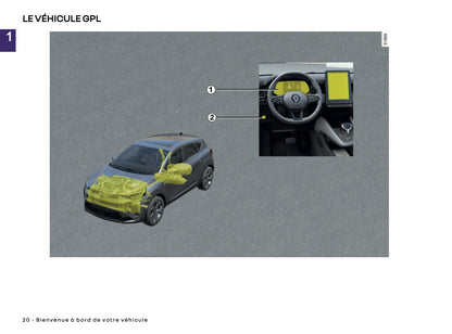 2025 Renault Captur Owner's Manual | French