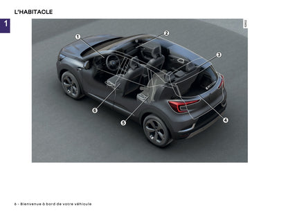 2025 Renault Captur Owner's Manual | French