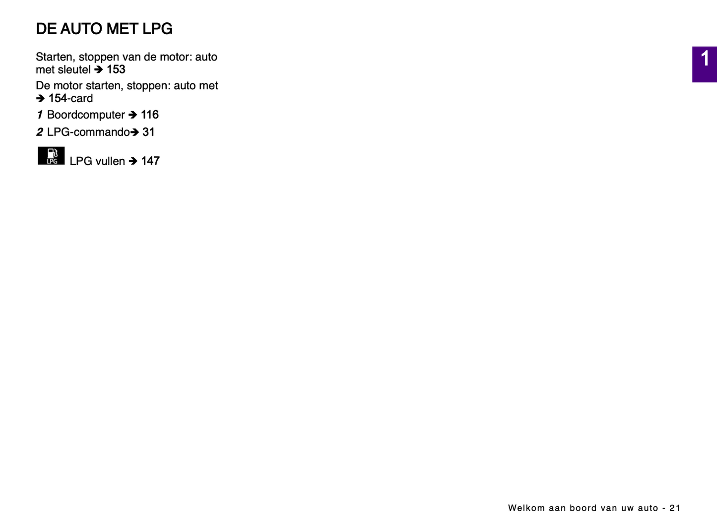 2024 Renault Captur Owner's Manual | Dutch