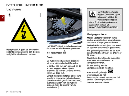 2024 Renault Captur Gebruikershandleiding | Nederlands