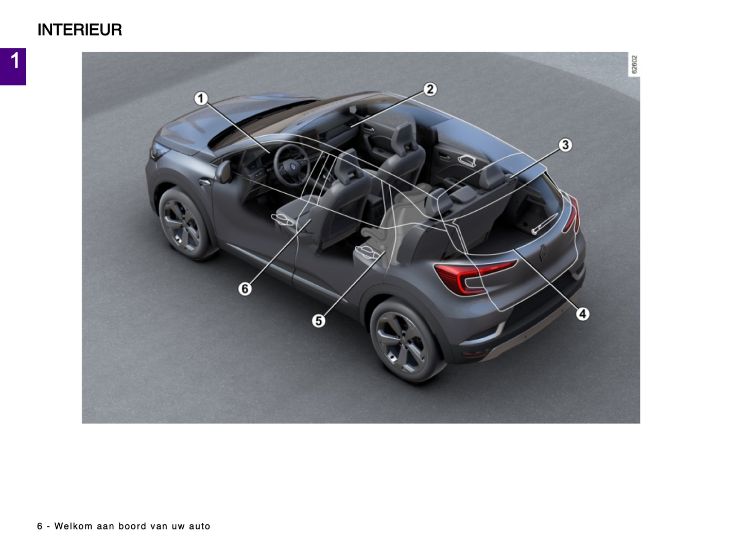 2024 Renault Captur Owner's Manual | Dutch