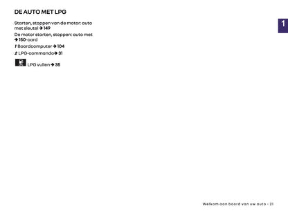2025 Renault Captur Owner's Manual | Dutch
