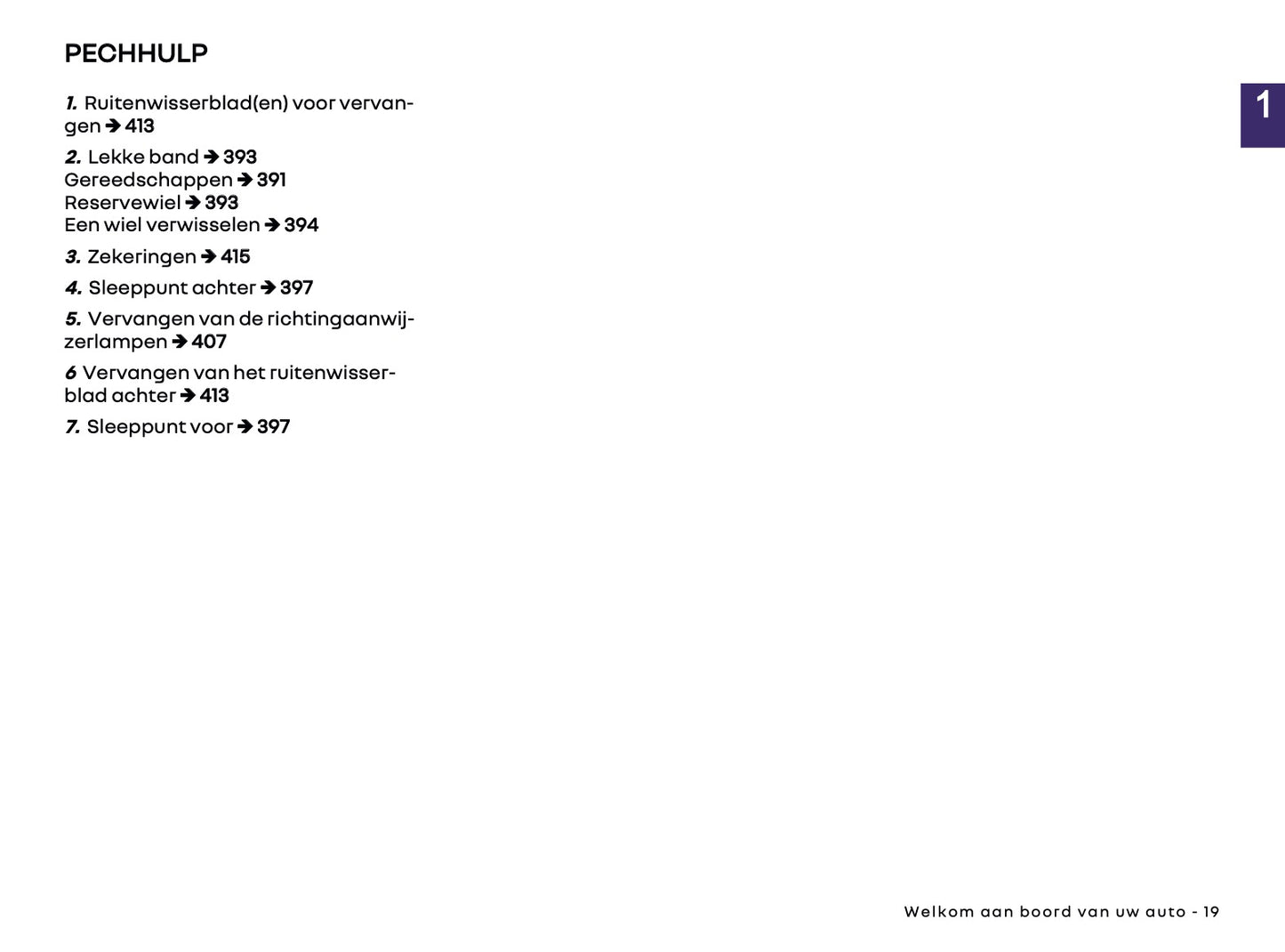 2026 Renault Captur Owner's Manual | Dutch