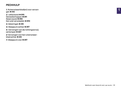 2026 Renault Captur Owner's Manual | Dutch