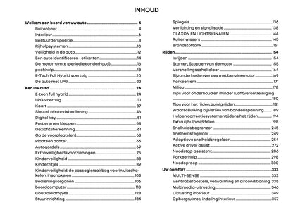 2026 Renault Captur Owner's Manual | Dutch