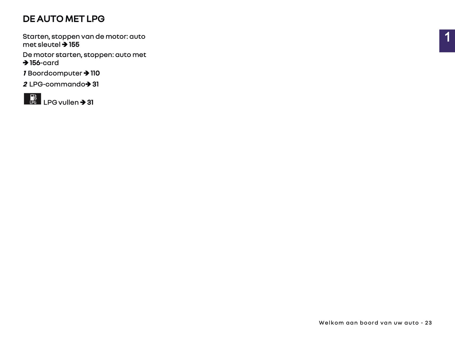 2026 Renault Captur Owner's Manual | Dutch