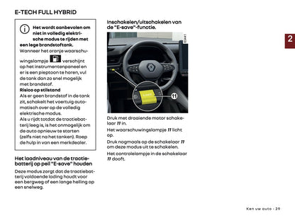 2026 Renault Captur Owner's Manual | Dutch