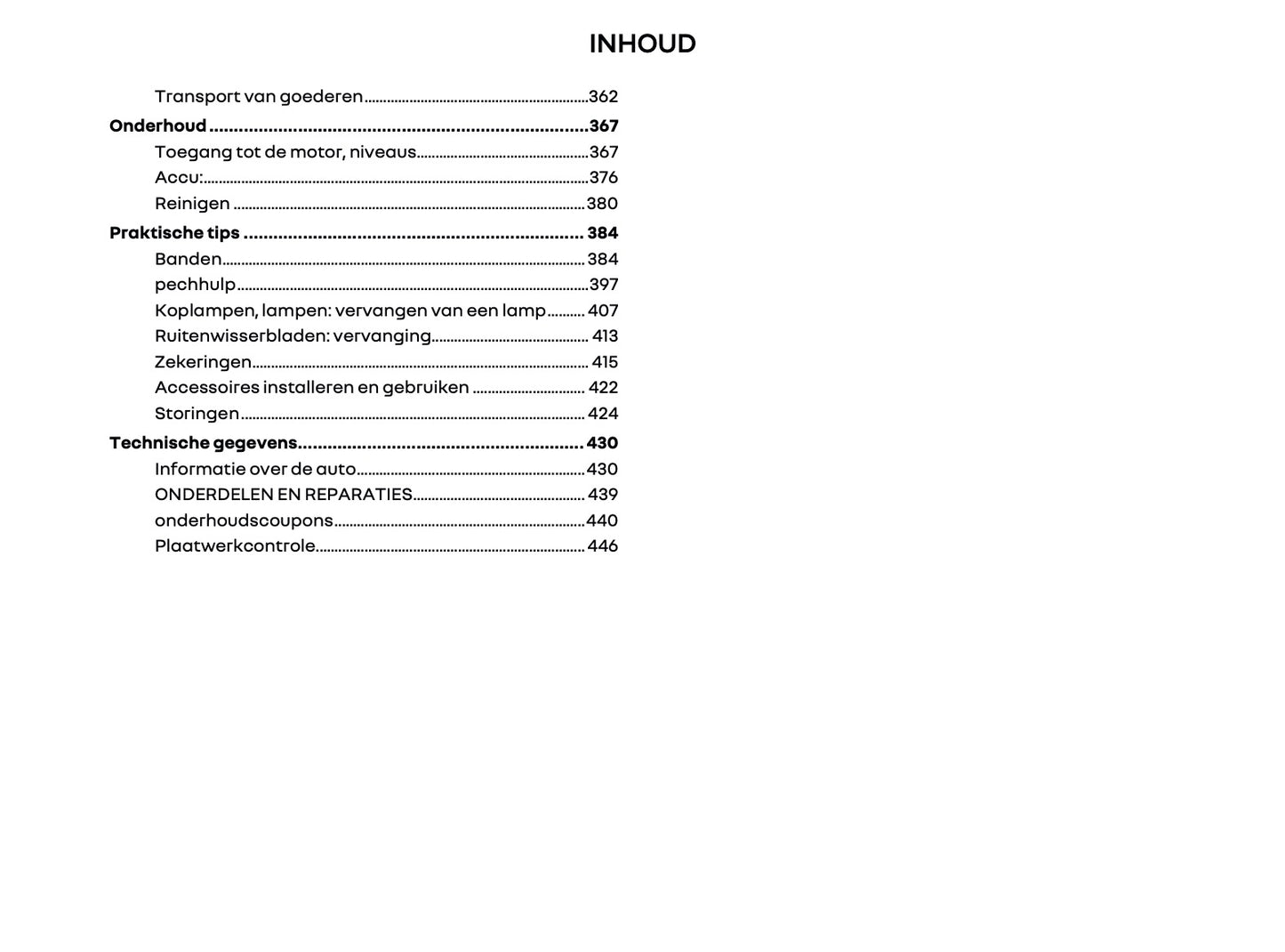 2026 Renault Captur Owner's Manual | Dutch