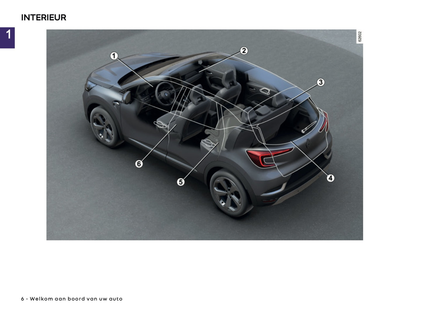 2026 Renault Captur Owner's Manual | Dutch