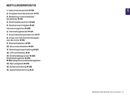 2026 Renault Captur Owner's Manual | Dutch