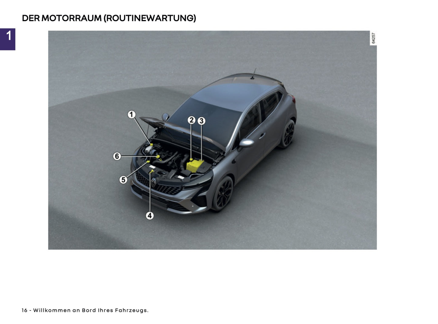 2025-2026 Renault Clio Bedienungsanleitung | Deutsch