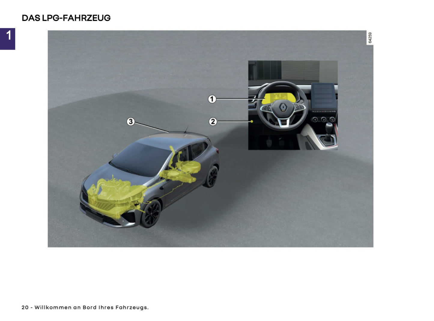 2025-2026 Renault Clio Bedienungsanleitung | Deutsch