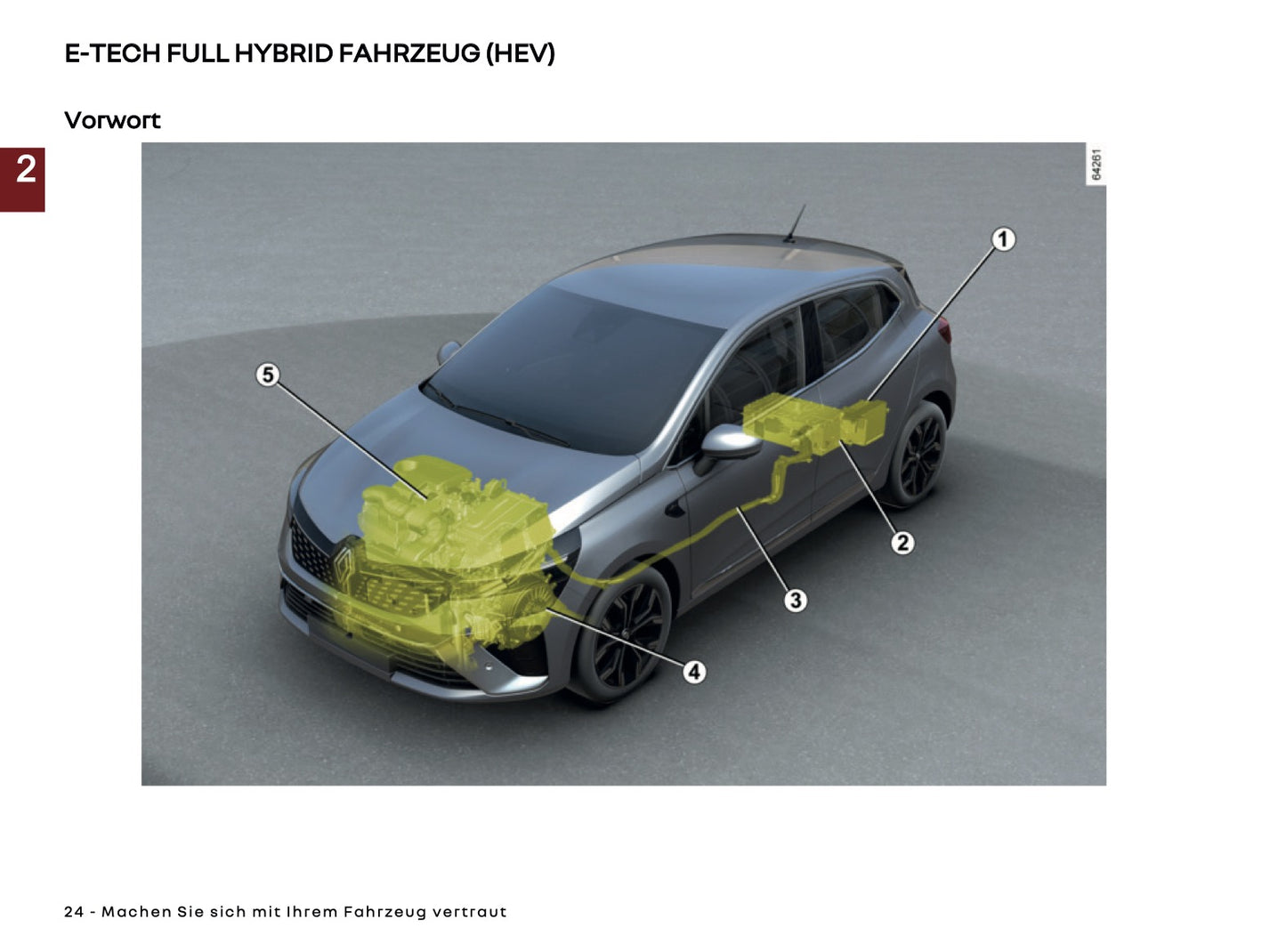 2025-2026 Renault Clio Bedienungsanleitung | Deutsch
