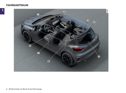 2025-2026 Renault Clio Bedienungsanleitung | Deutsch