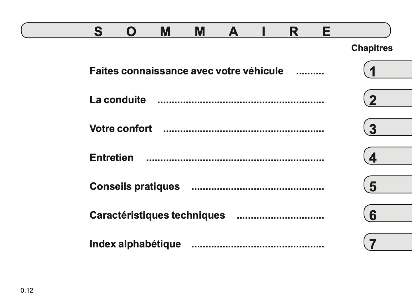 2023-2024 Renault Clio Owner's Manual | French