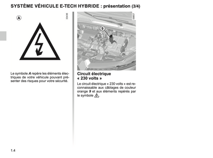 2023-2024 Renault Clio Gebruikershandleiding | Frans