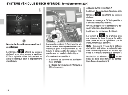 2023-2024 Renault Clio Manuel du propriétaire | Français