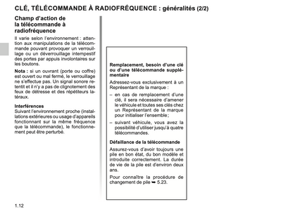 2023-2024 Renault Clio Gebruikershandleiding | Frans