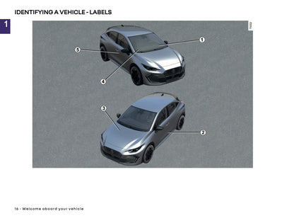 2025-2026 Renault Clio Owner's Manual | English