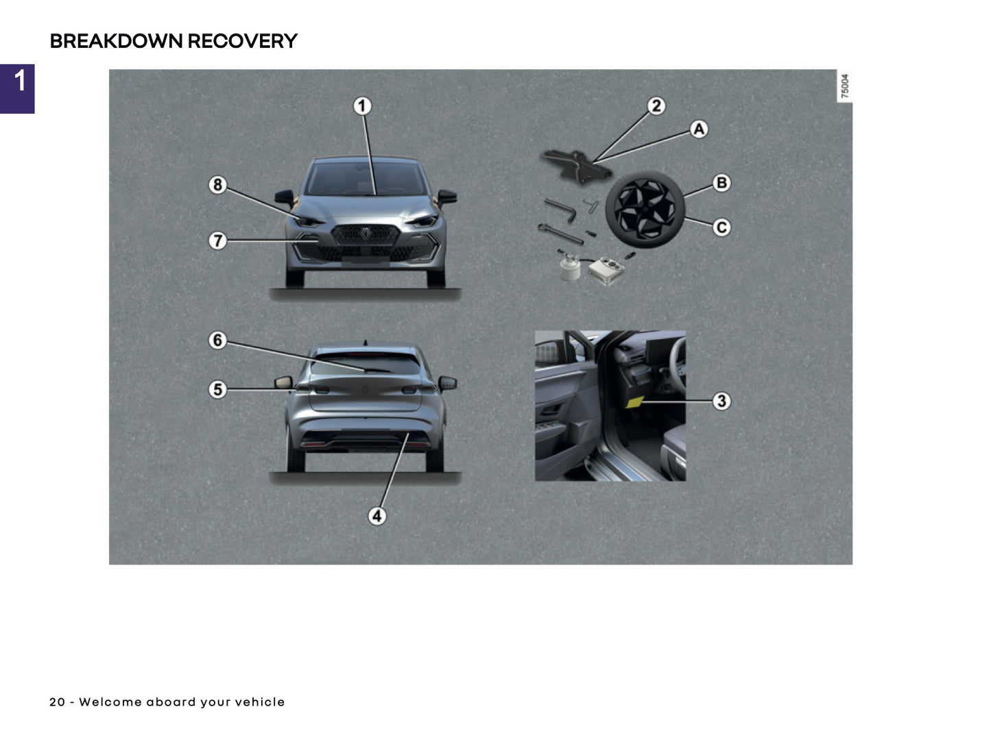 2025-2026 Renault Clio Owner's Manual | English