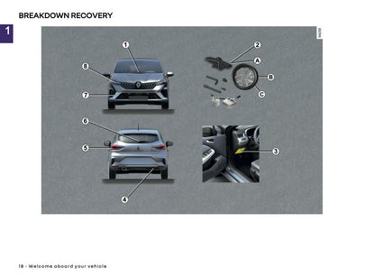 2025 Renault Clio Owner's Manual | English