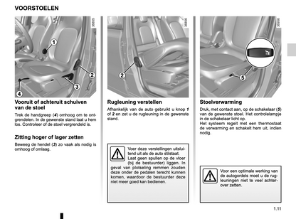 2014 Renault Twingo Owner's Manual | Dutch