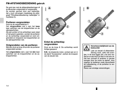 2014 Renault Twingo Owner's Manual | Dutch