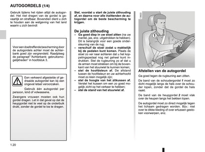 2015-2016 Renault Clio Owner's Manual | Dutch