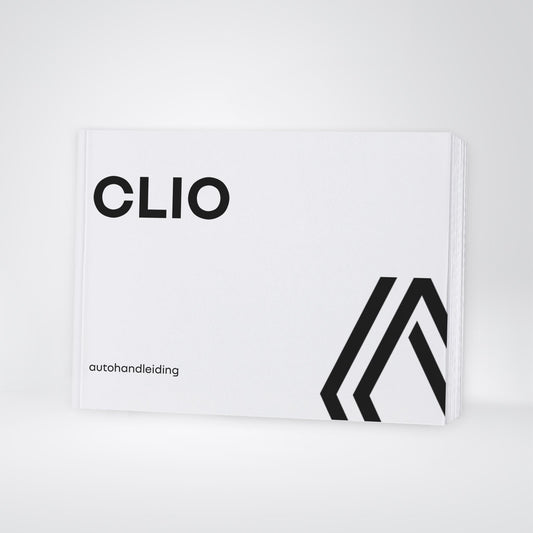 2026 Renault Clio Owner's Manual | Dutch