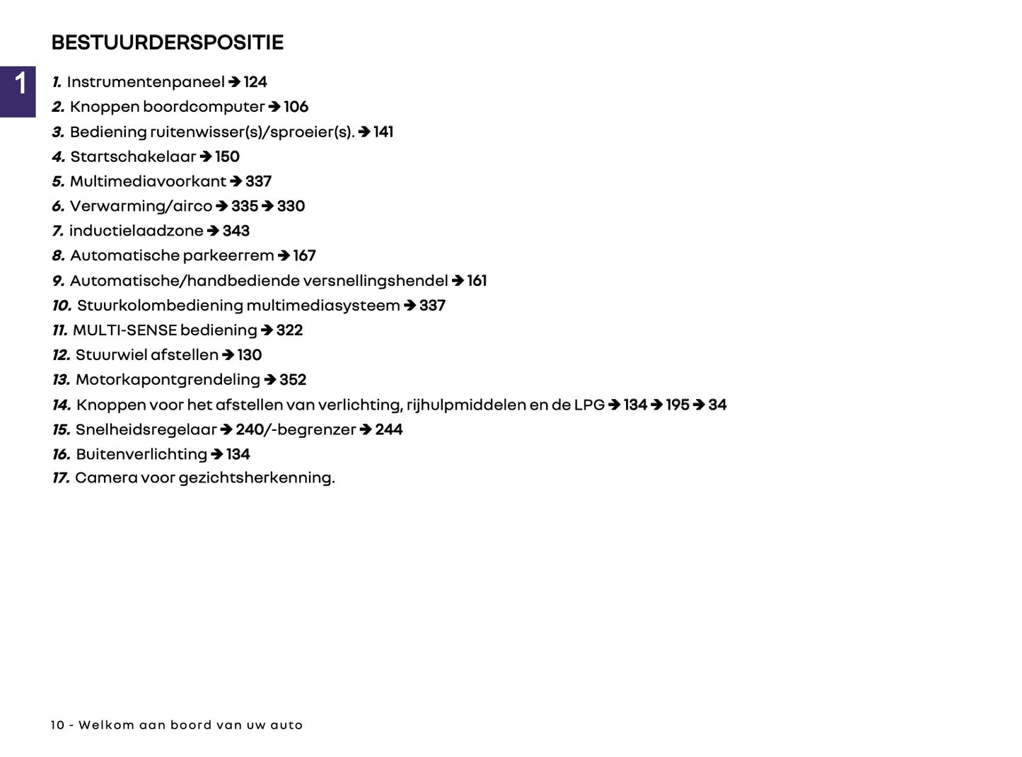 2026 Renault Clio Owner's Manual | Dutch