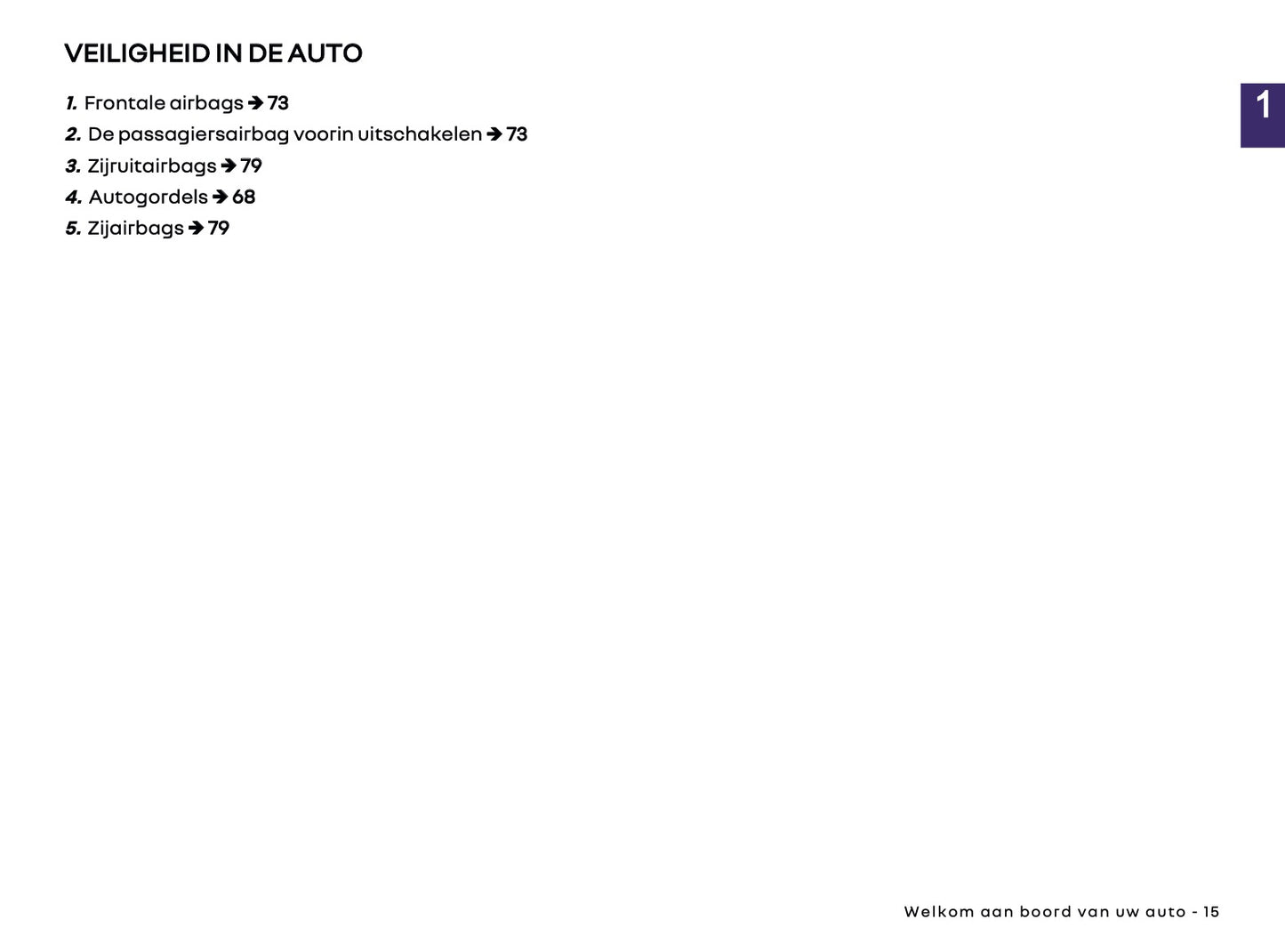 2026 Renault Clio Owner's Manual | Dutch